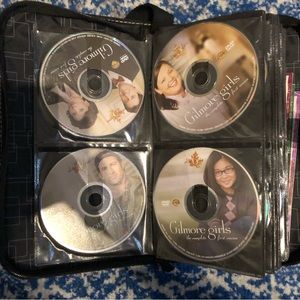 Complete Gilmore Girls and SATC DVD in Case